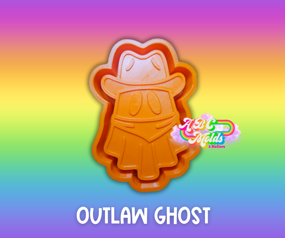 Outlaw Ghost silicone mold