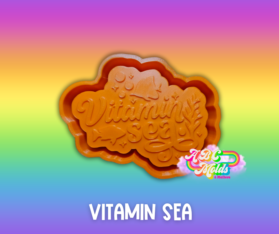 Vitamin Sea silicone mold