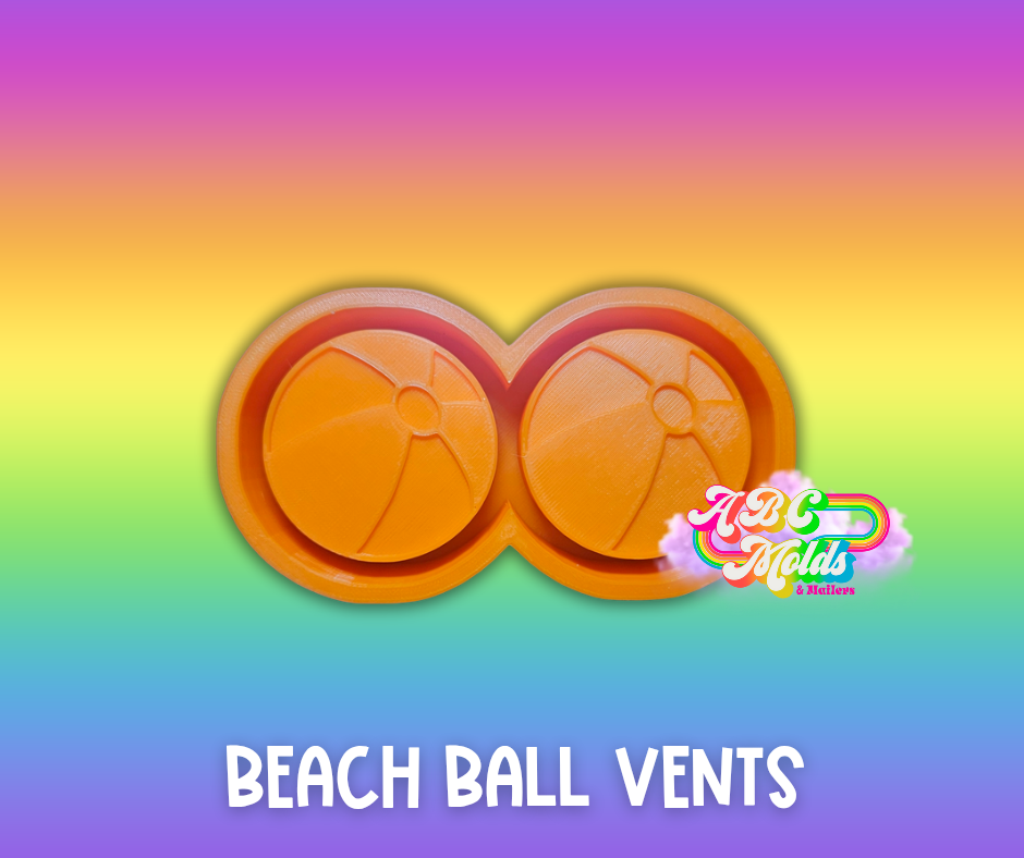 Beach Ball Vent Silicone Mold