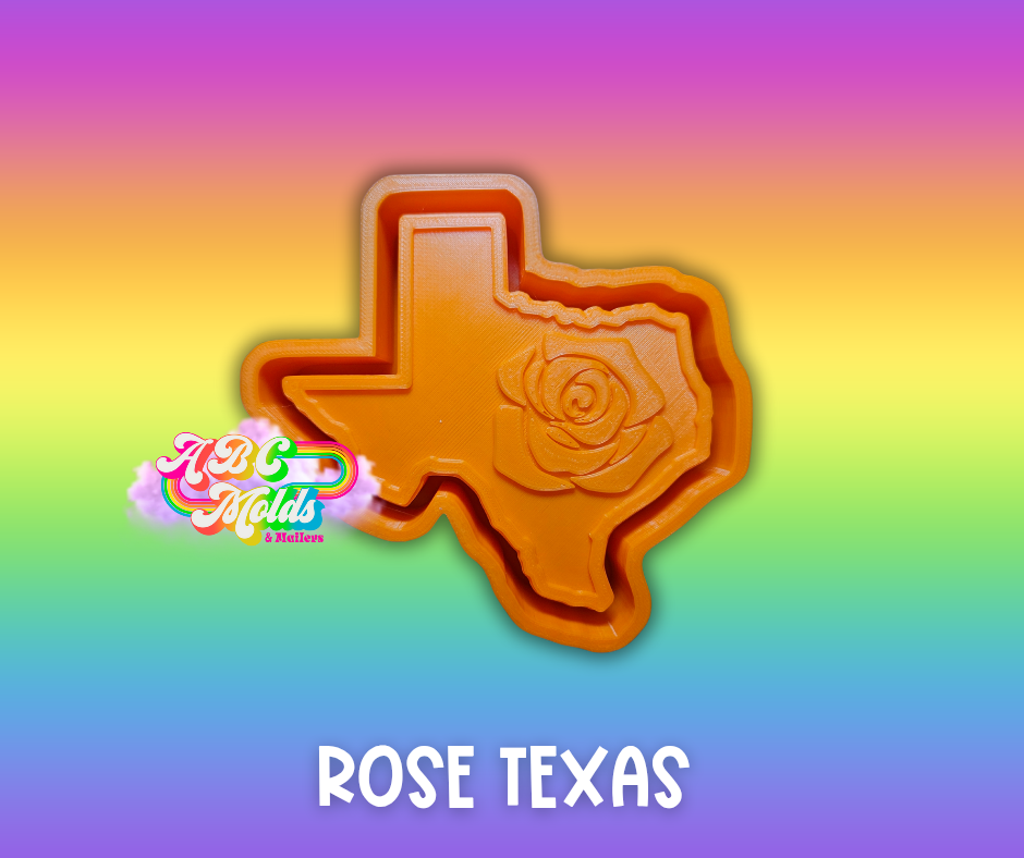 Rose Texas Silicone Mold