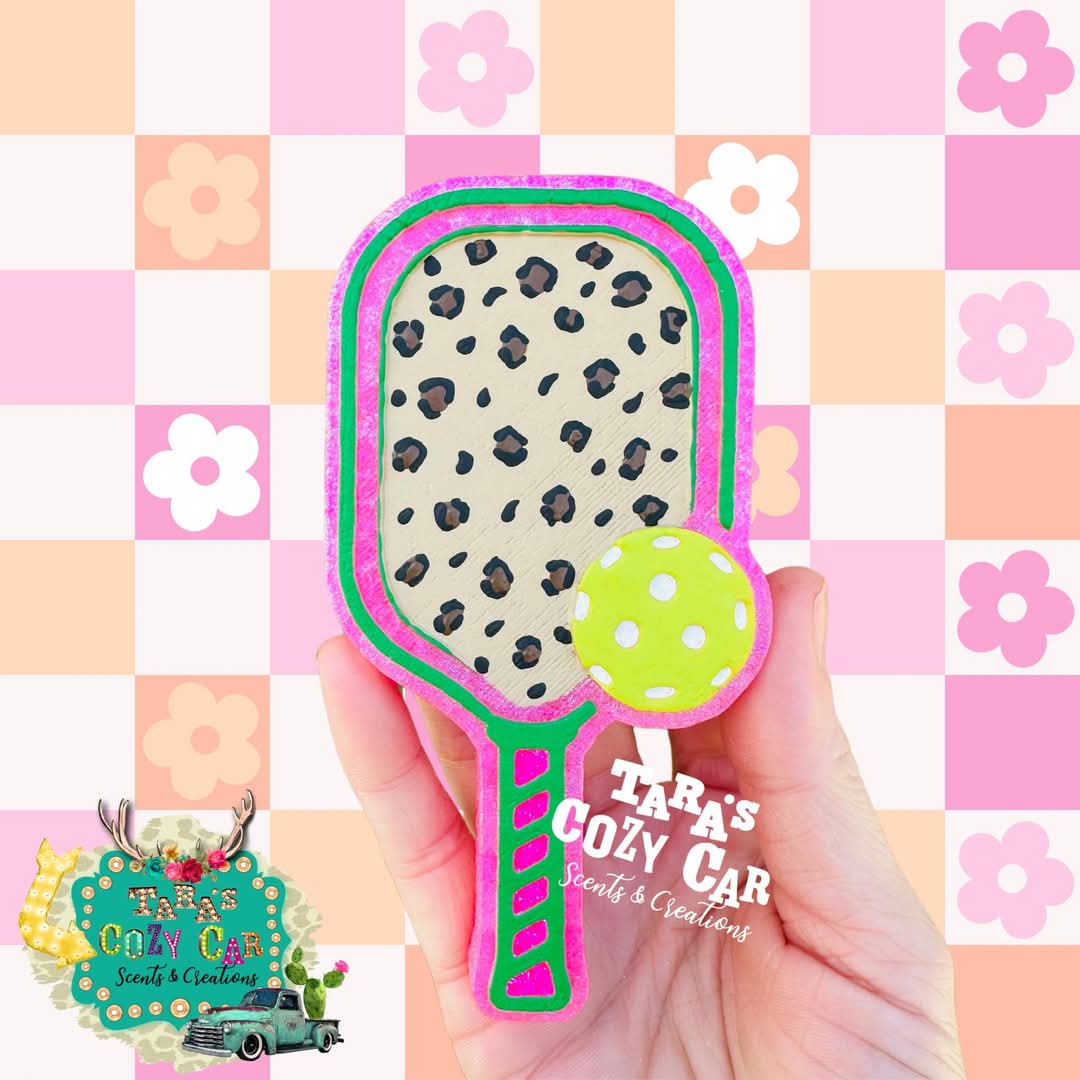 Pickleball Silicone Mold