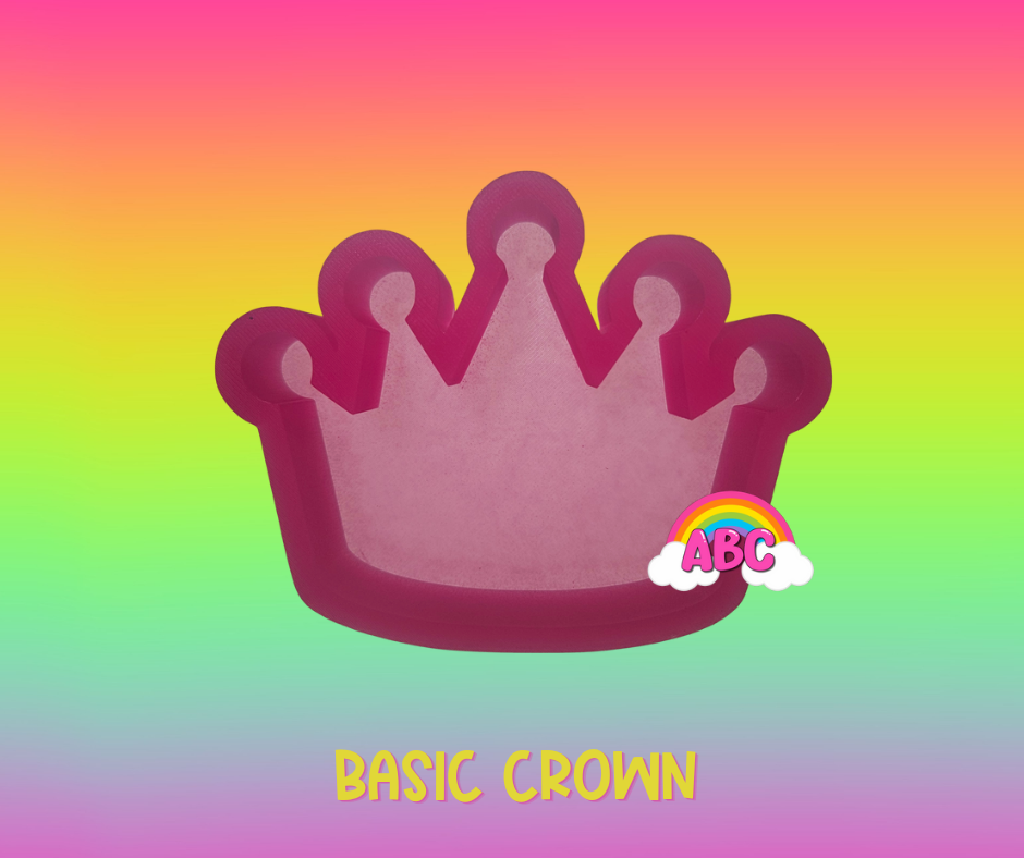 Crown Silicone Mold