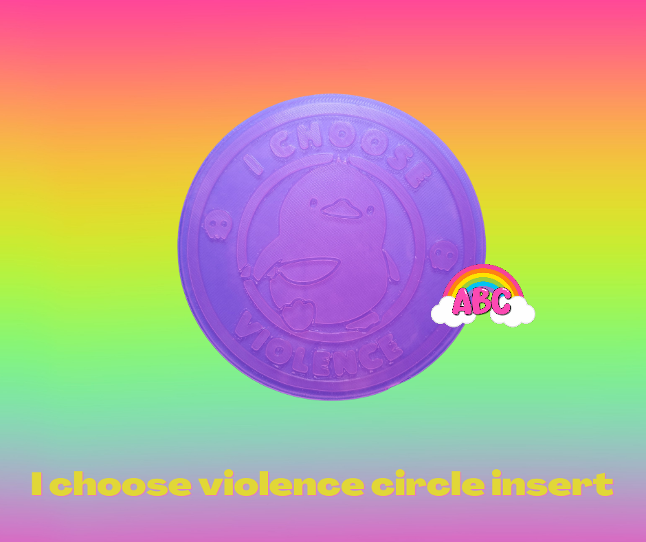 Circle Inserts Listing 1 of 2 Silicone Mold Inserts