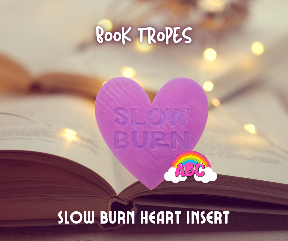 Heart Insert Listing - Bookish - Silicone Inserts