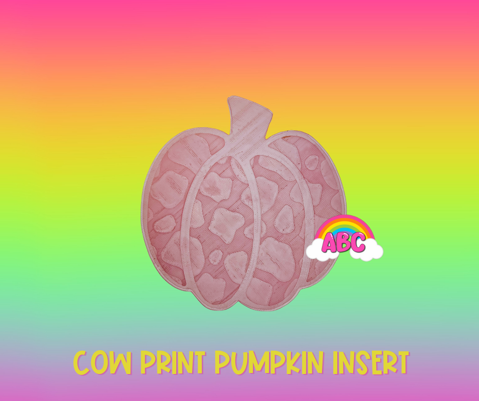 ABC/JCA Plain Pumpkin silicone mold Inserts