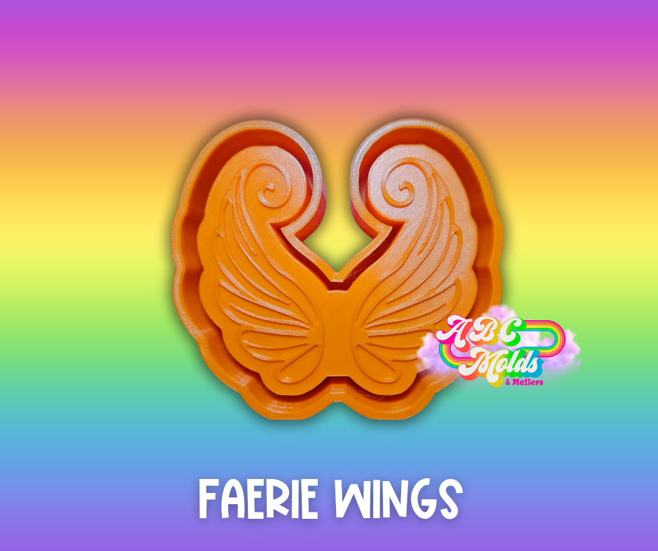 Faerie Wings Silicone Mold