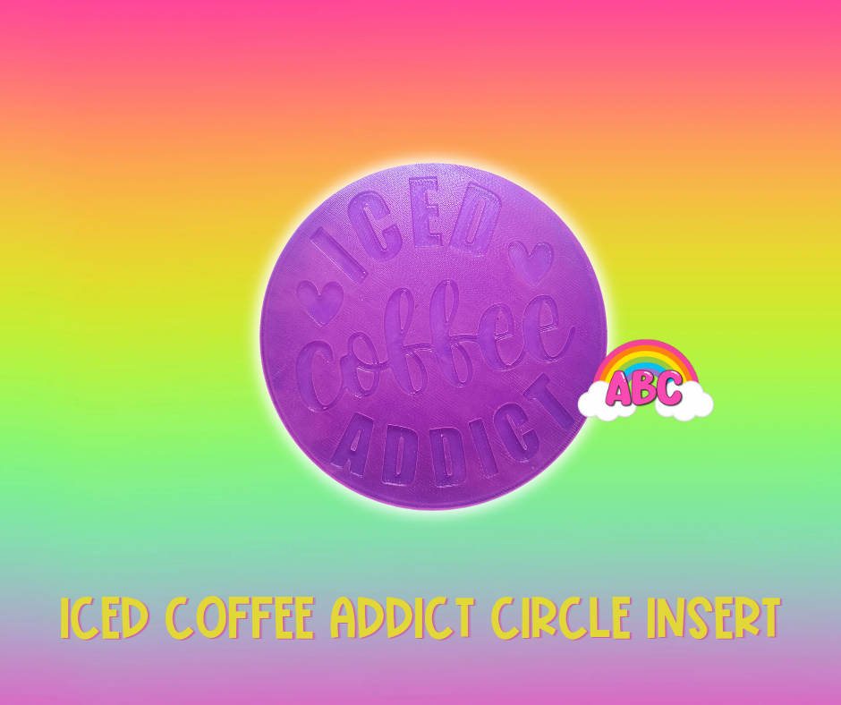 Circle Inserts Listing 1 of 2 Silicone Mold Inserts