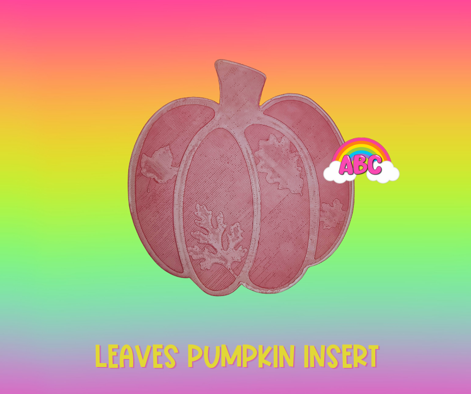 ABC/JCA Plain Pumpkin silicone mold Inserts