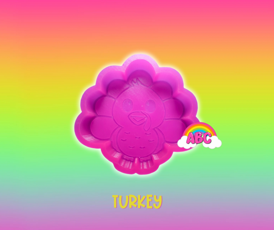 Turkey silicone Freshie mold