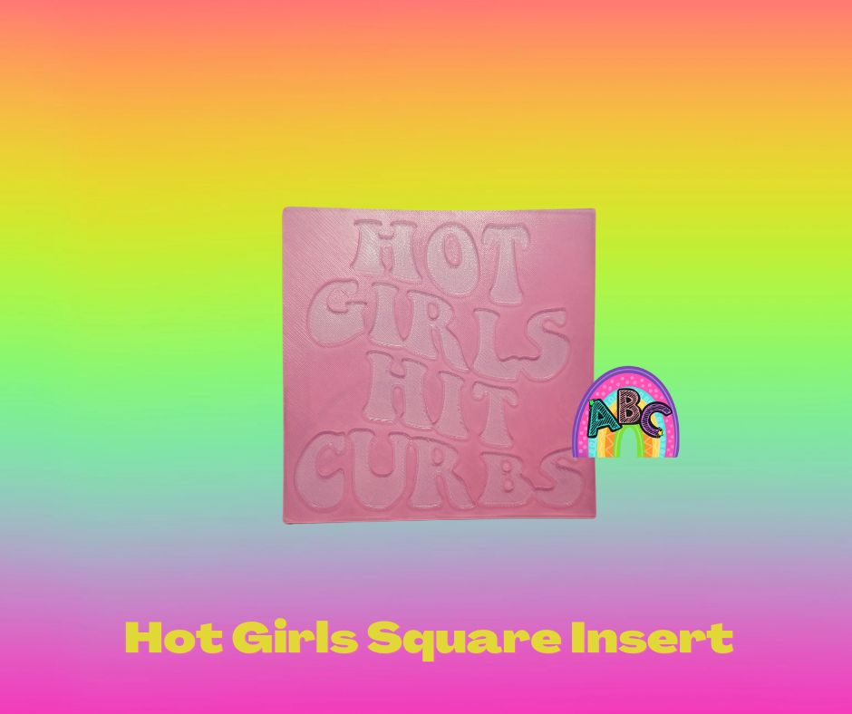 Square Inserts Silicone Mold Inserts