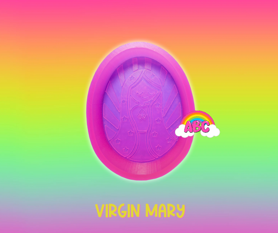 Virgin Mary Silicone Mold