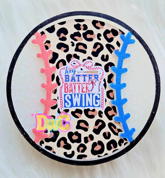 Basic Baseball silicone mold