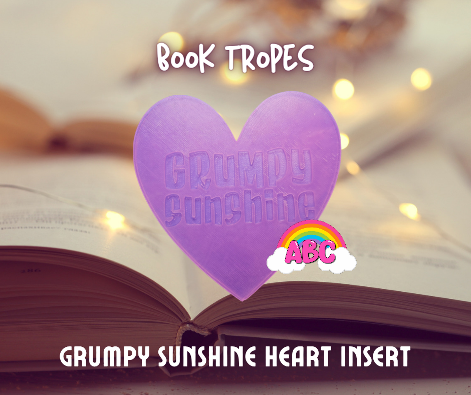 Heart Insert Listing - Bookish - Silicone Inserts