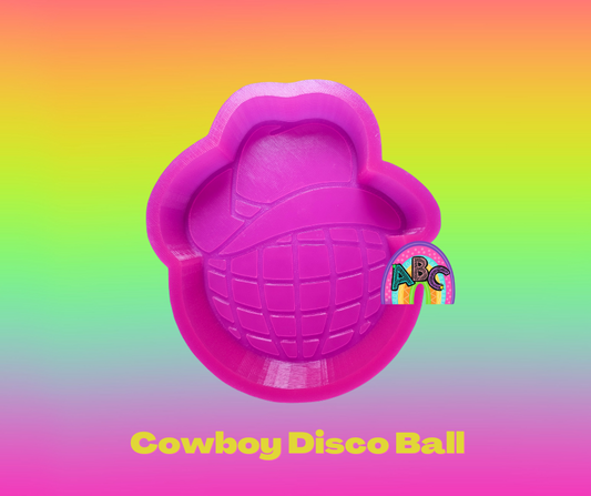 Cowboy Disco Silicone Mold