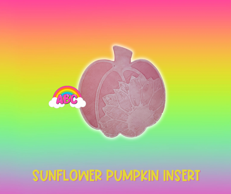 ABC/JCA Plain Pumpkin silicone mold Inserts