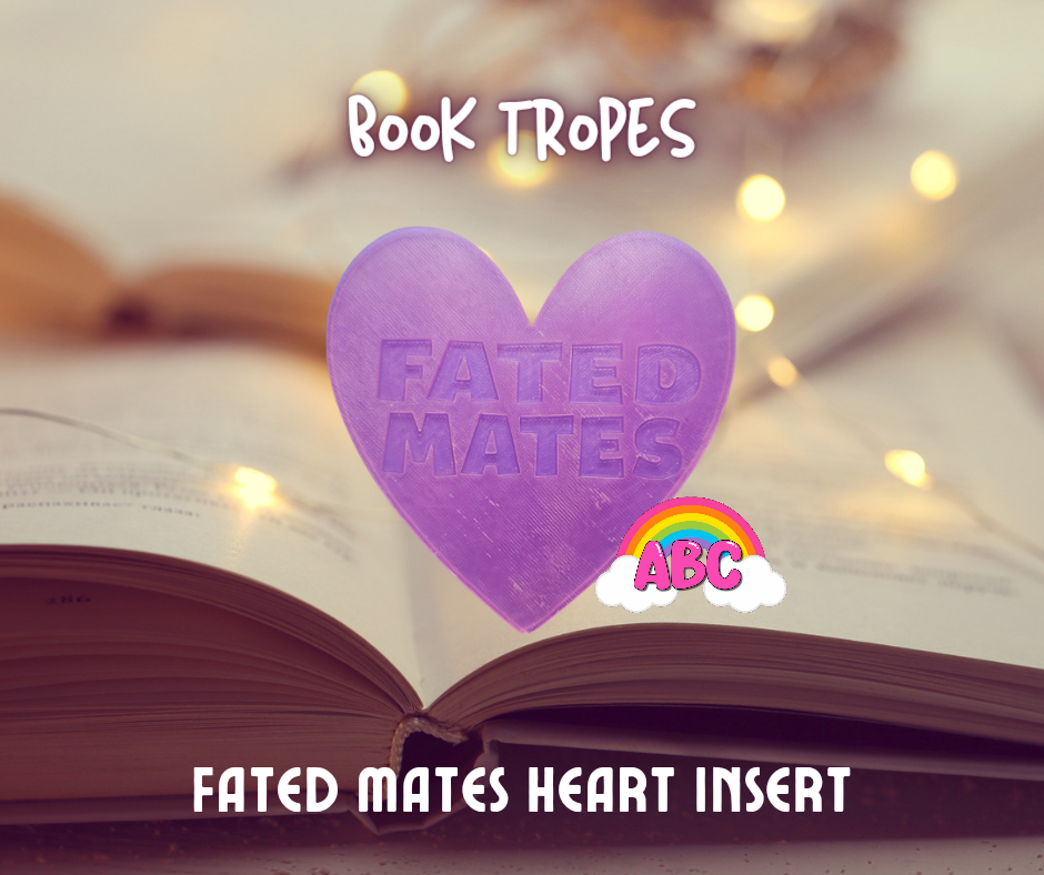 Heart Insert Listing - Bookish - Silicone Inserts