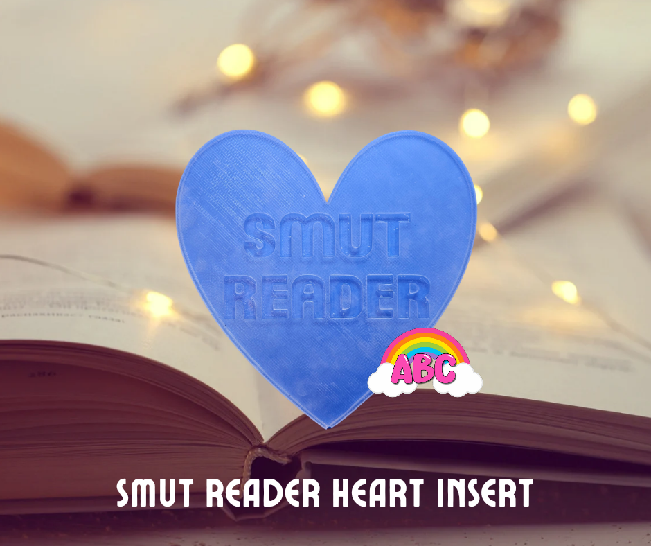 Heart Insert Listing - Bookish - Silicone Inserts