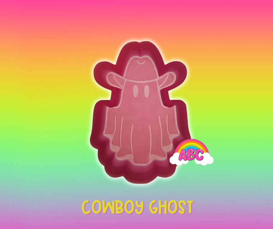 Ghost Cowboy silicone mold