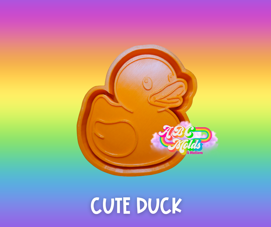 Cute Duck - Silicone Mold