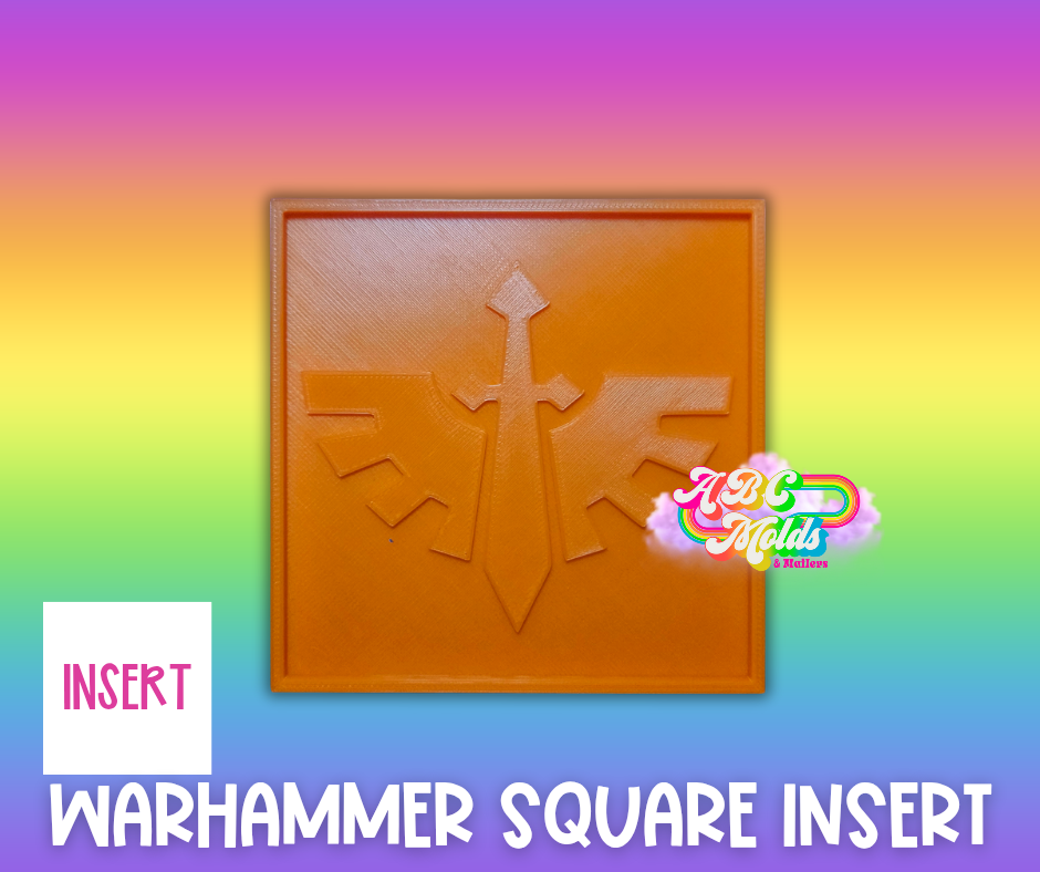 Square Inserts Silicone Mold Inserts