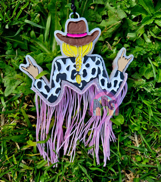 Peace Cowgirl