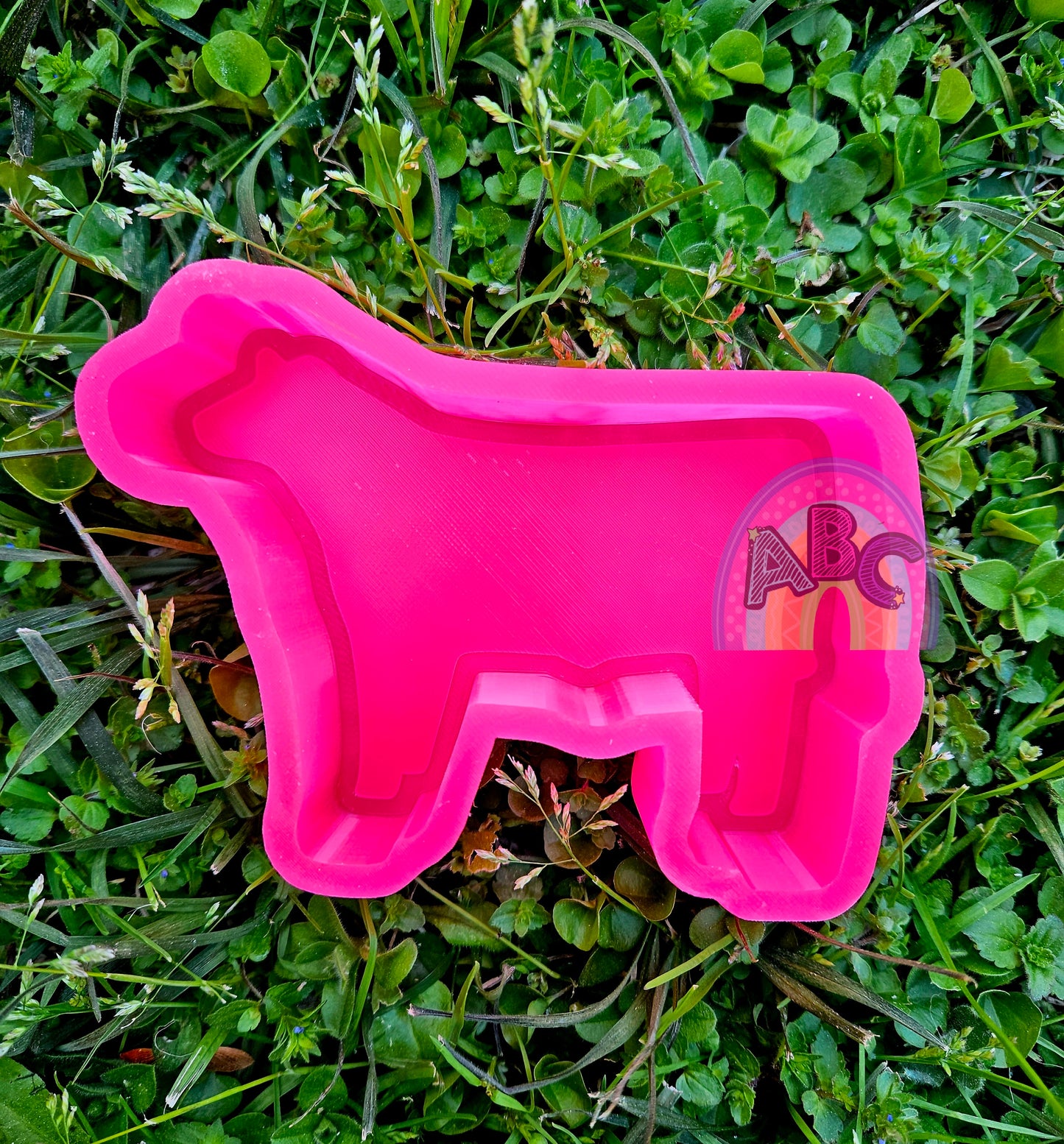 Cardstock Show Cow
