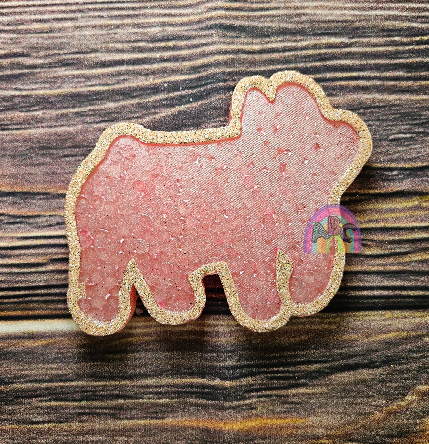 Cardstock Show Pig