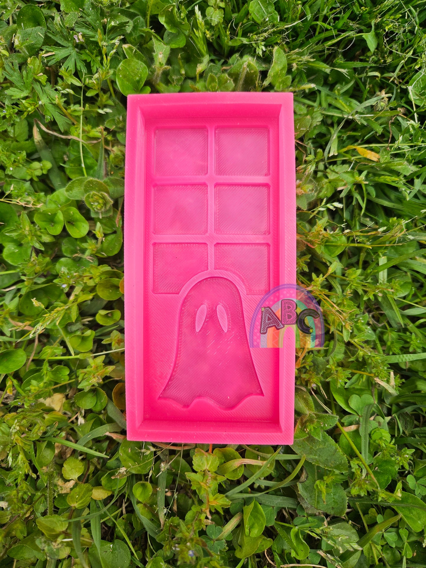 Ghost Snap Bar Wax Melt Mold