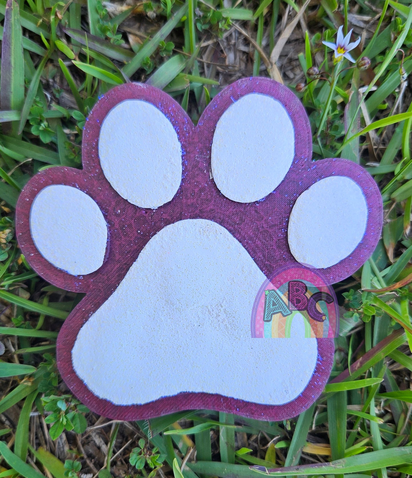 Paw Print Mold