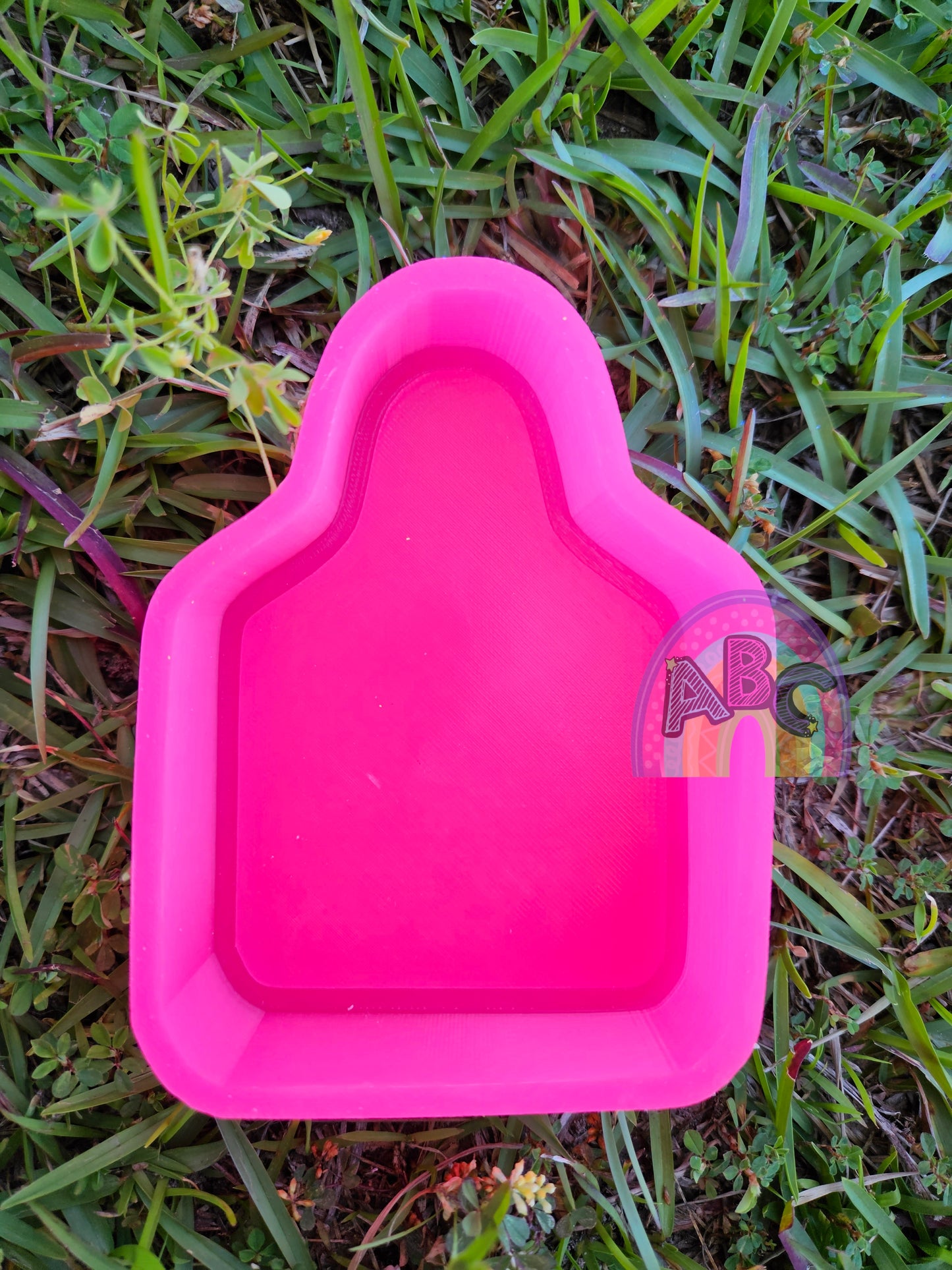 Cardstock Cow Tag