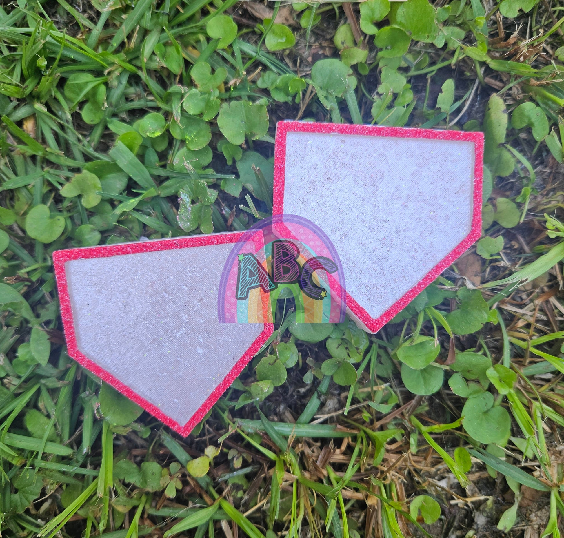 Home plate vents