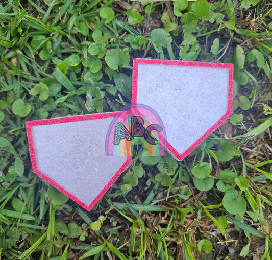 Home plate vents