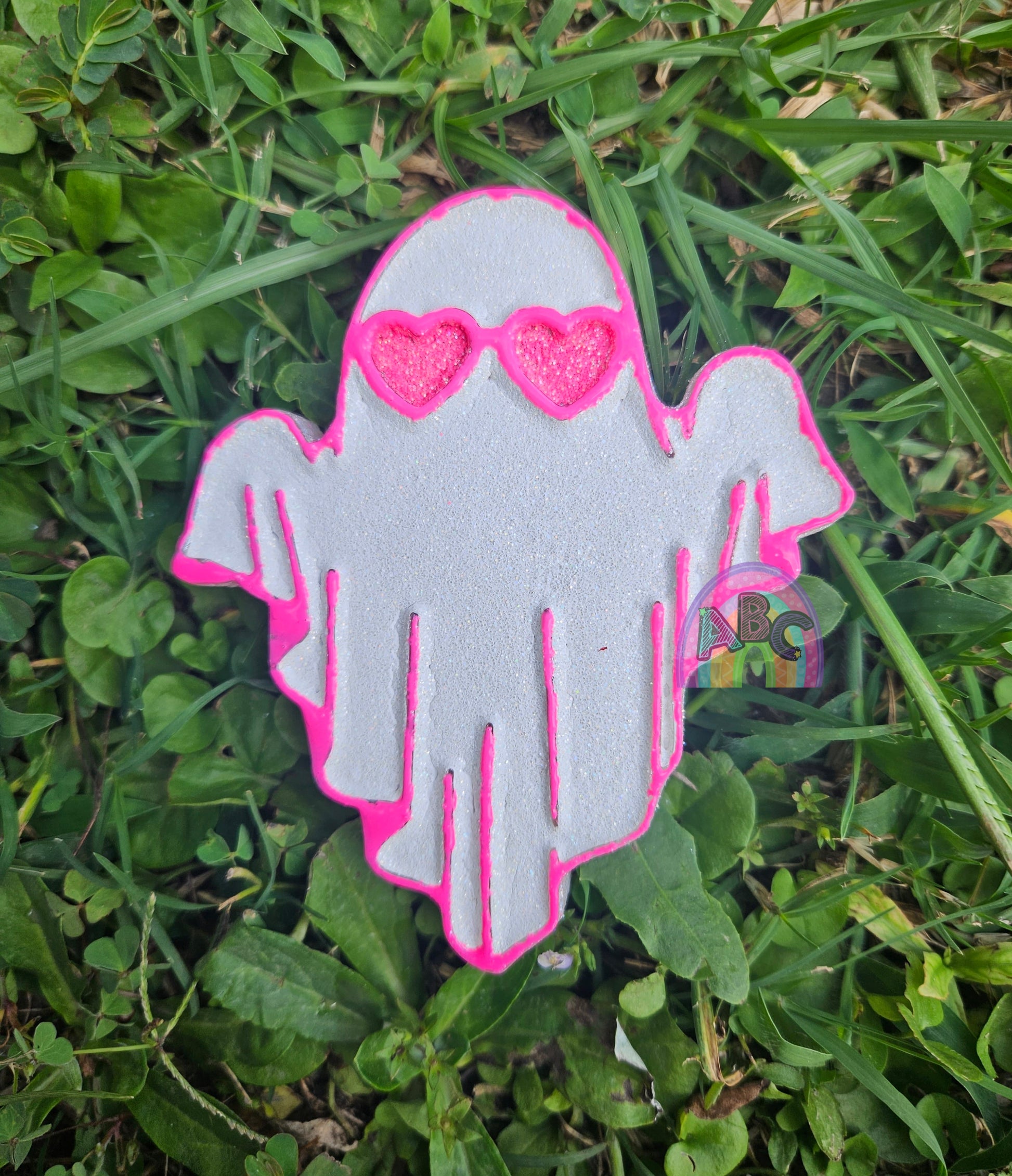 Heart Glasses Ghost