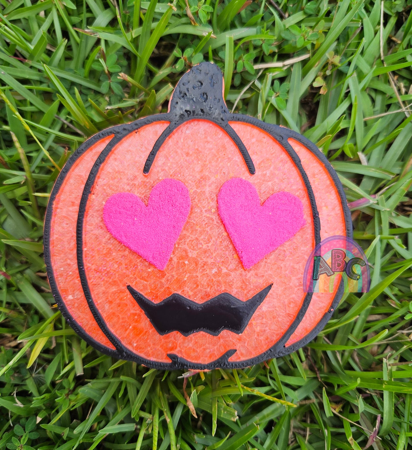 Heart Eye Pumpkin