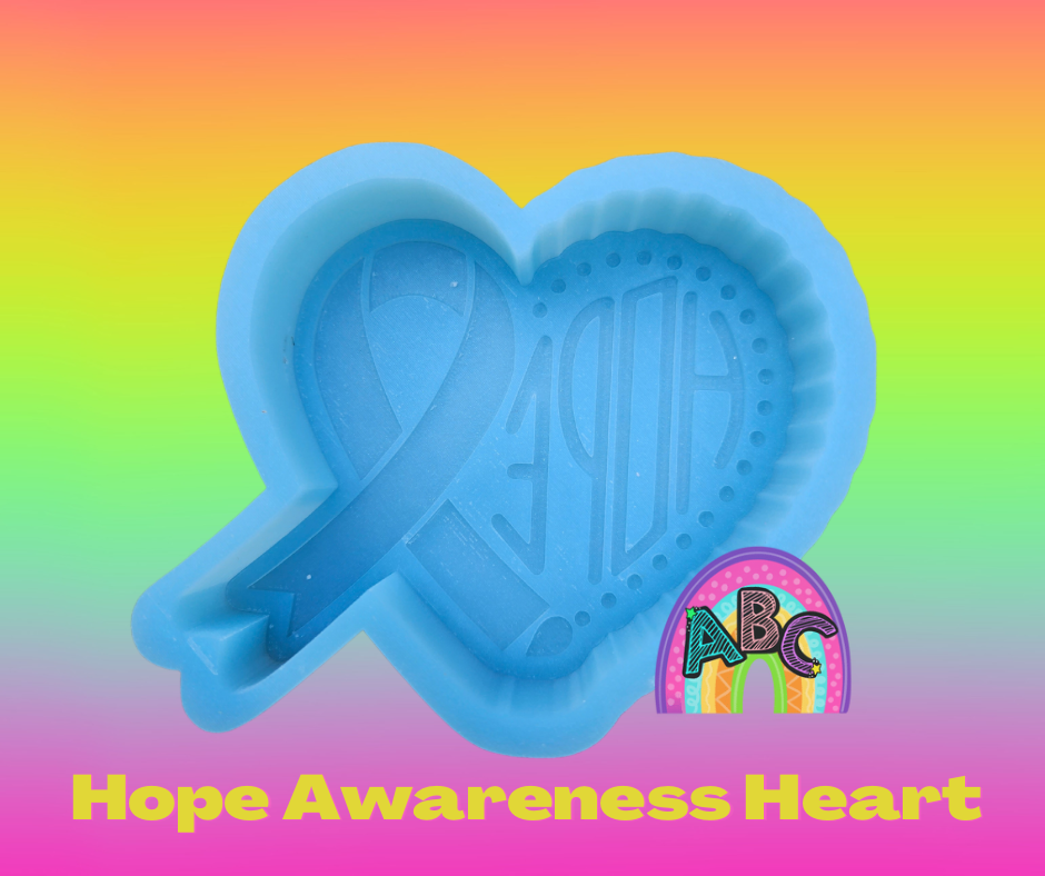 Hope Awareness Heart