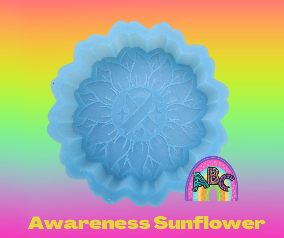 Sunflower Awareness Ribbon