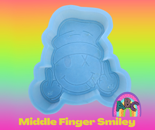Middle Finger Smile