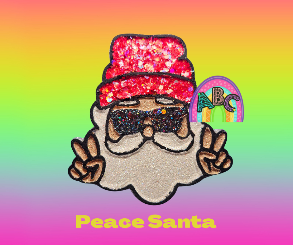 Peace Santa