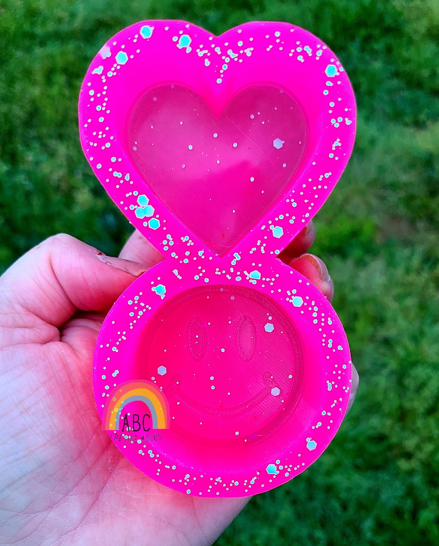 Heart & Smile vent tray