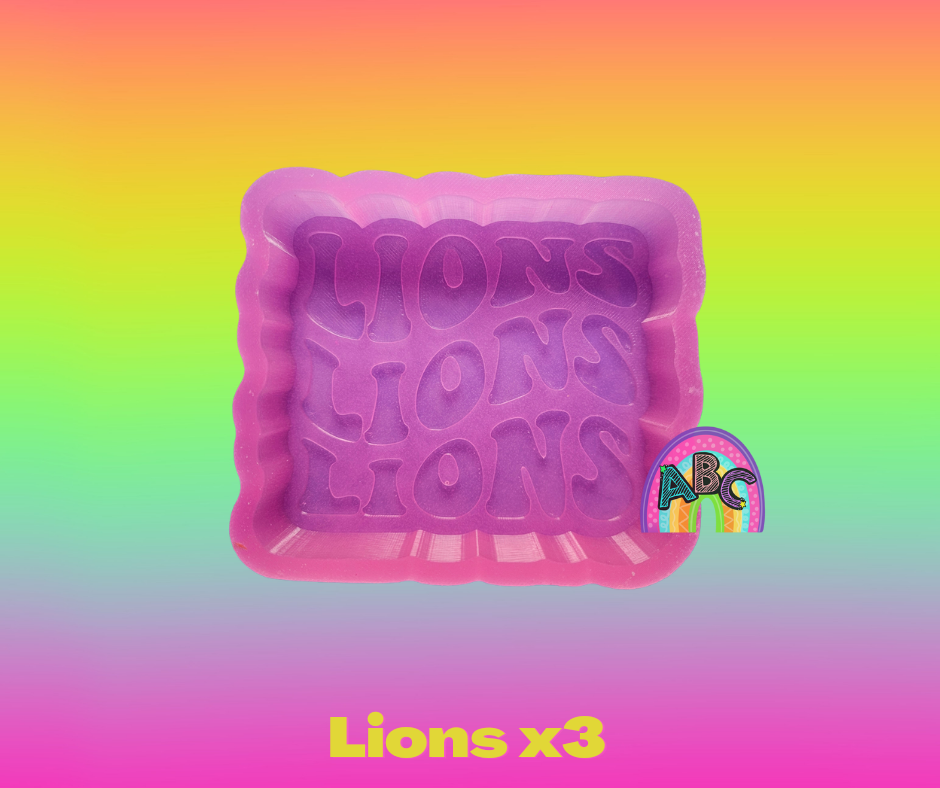 Lions x3