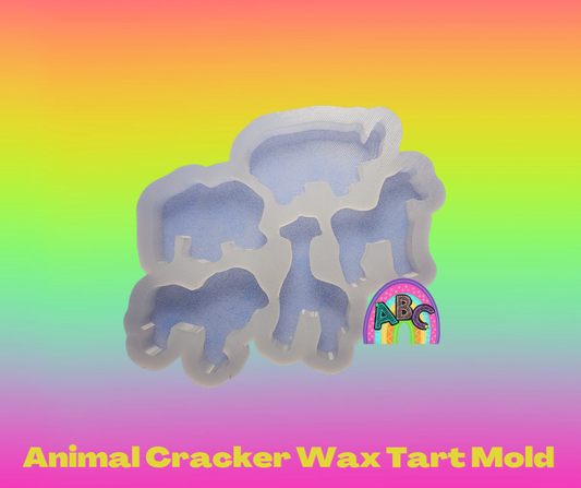 Animal Cracker Wax Tart Mold