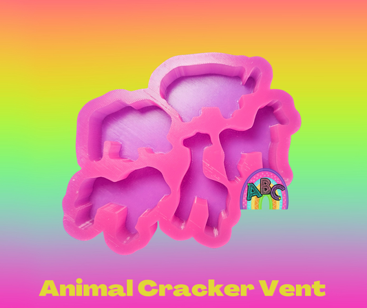 Animal Cracker Freshie Vent Mold