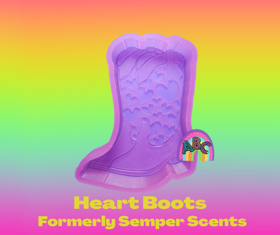Cowboy Boots w/ Hearts - Formerly Semper Scents