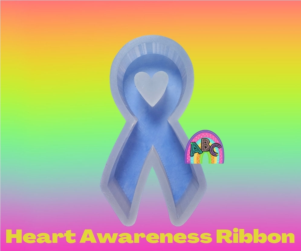 Heart Awareness Ribbon