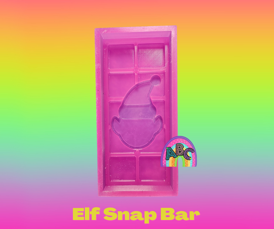 Elf Snap Bar Mold