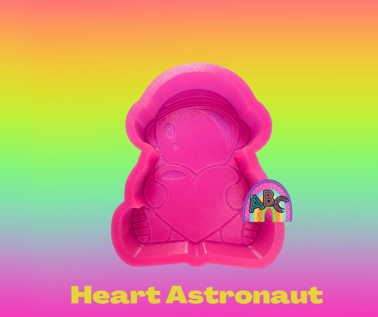 Astronaut with Heart