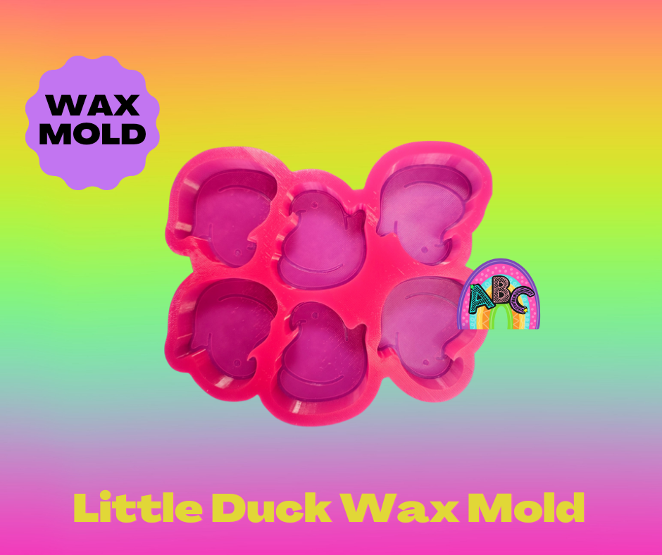 Little Chick 6 Cavity wax mold