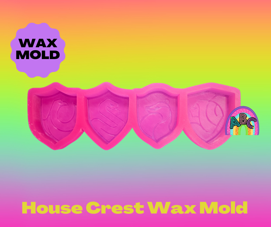 House Crest HP wax mold