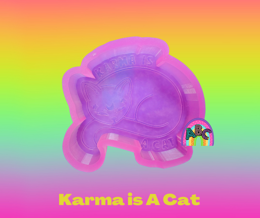 Karma is A Cat