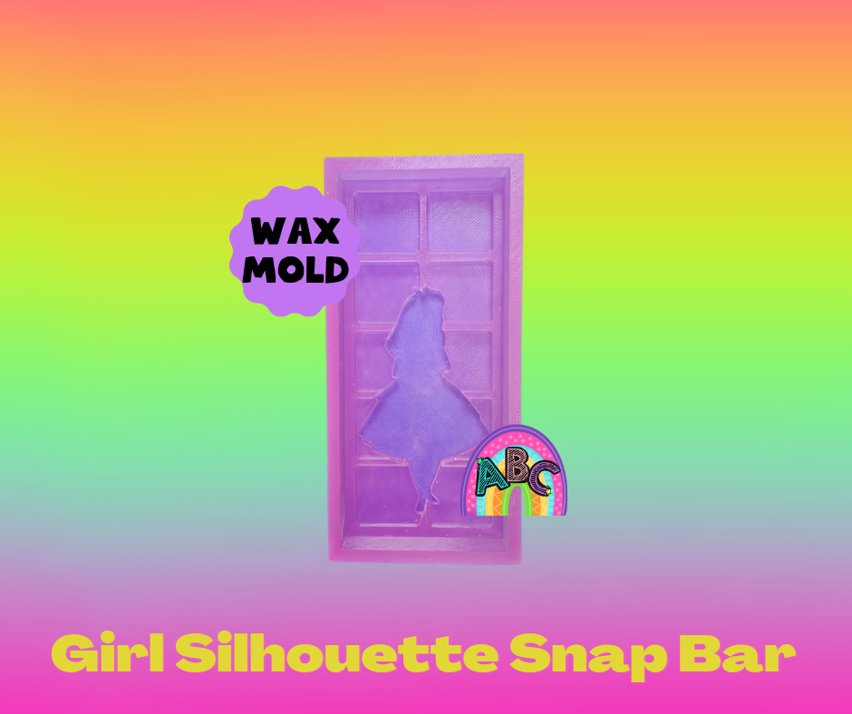 Girl Snap Bar Mold